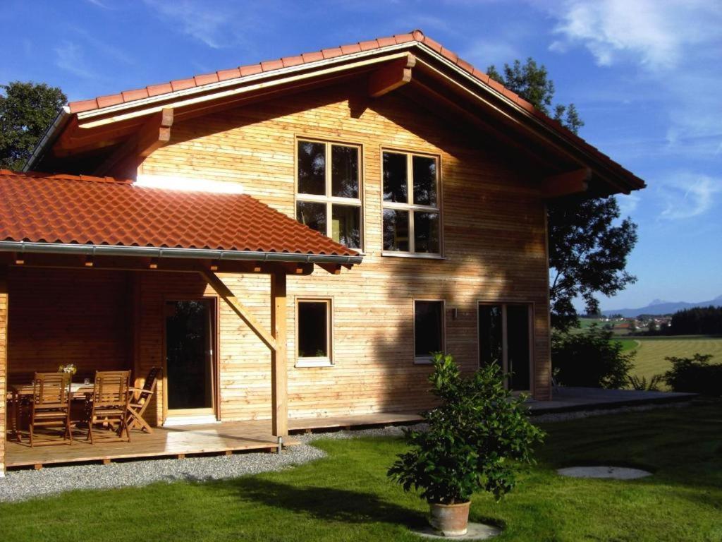 Ferienhaus Eller Traunwalchen Kültér fotó