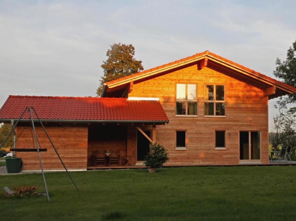 Ferienhaus Eller Traunwalchen Kültér fotó